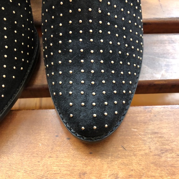 Rebecca Minkoff Blake Studded Black Booties - Picture 8 of 9